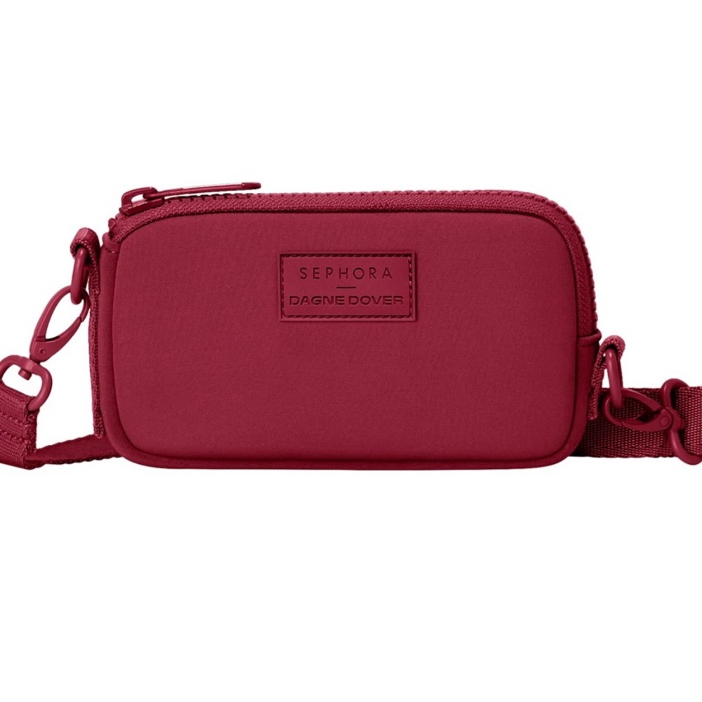 Dagne Dover Burgundy Crossbody Bag